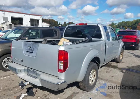 2010 Nissan Frontier Xe z USA, uszkodzony, nr VIN 1N6BD0CT6AC431037
